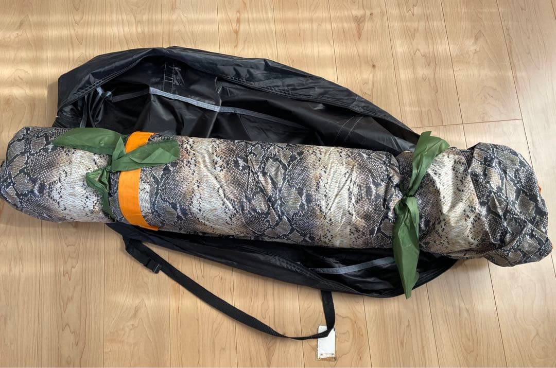 FREE BOAT CAMEL スネーク柄 タープシェード 676FF