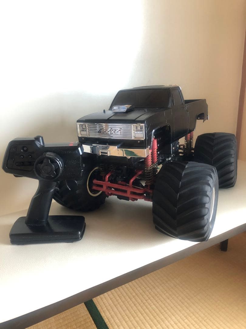 タミヤ クラバス　フルベアリング￼/フルセット/完成品　モンスタートラック