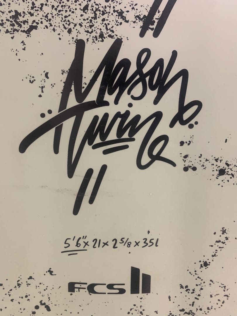 手渡し限定 Softtech ソフトボード　ツイン　5'6　35L