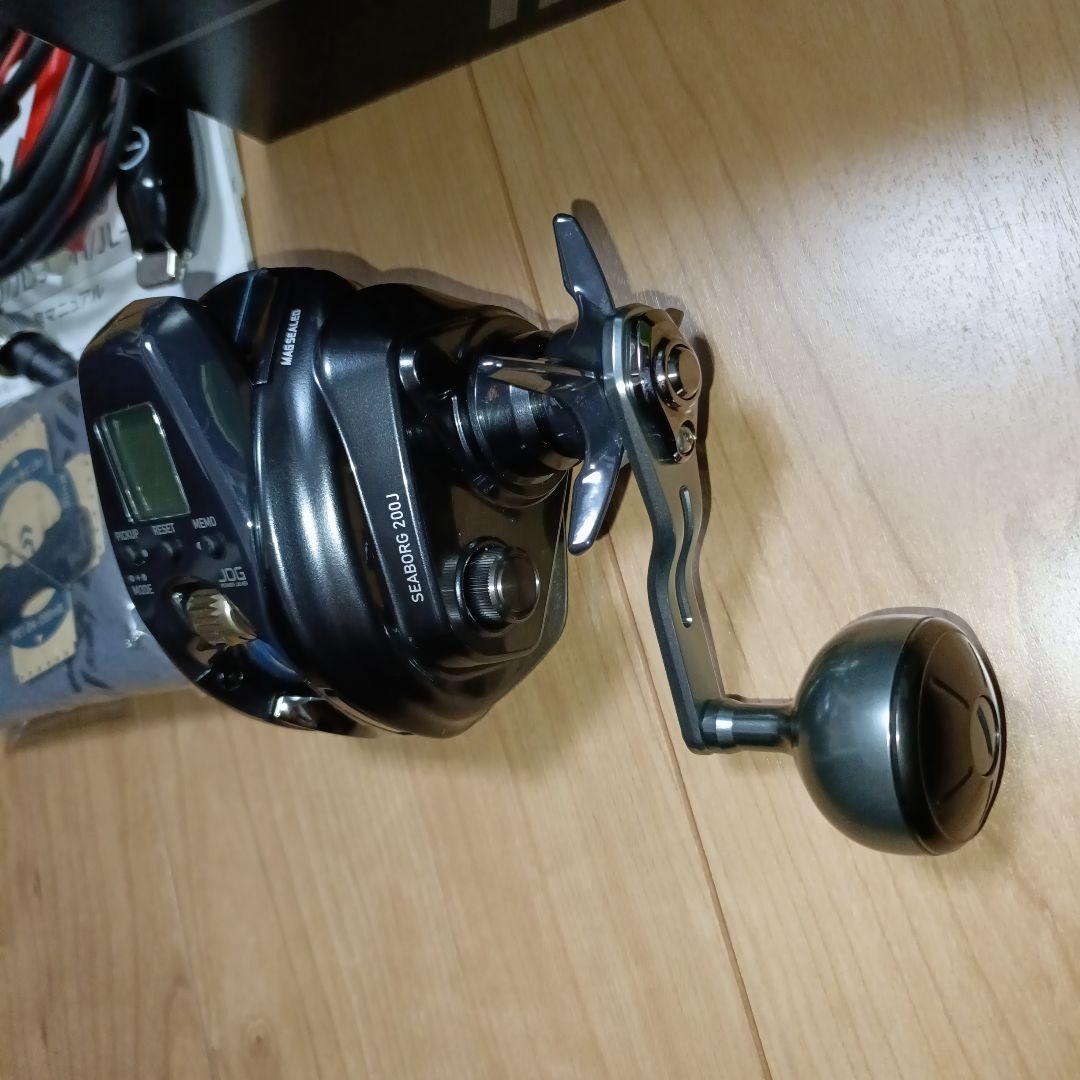 ダイワ　22シーボーグ200J 未使用品　糸付き