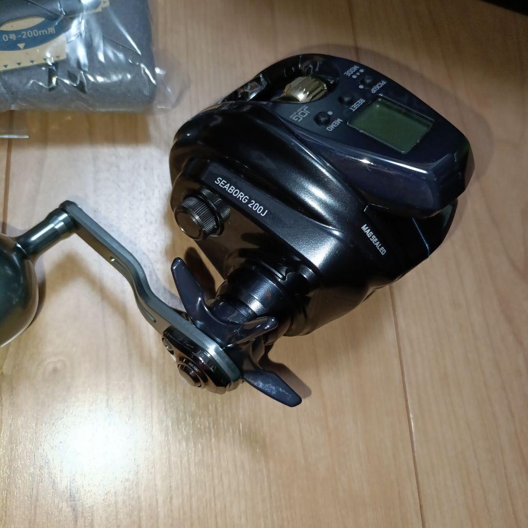 ダイワ　22シーボーグ200J 未使用品　糸付き