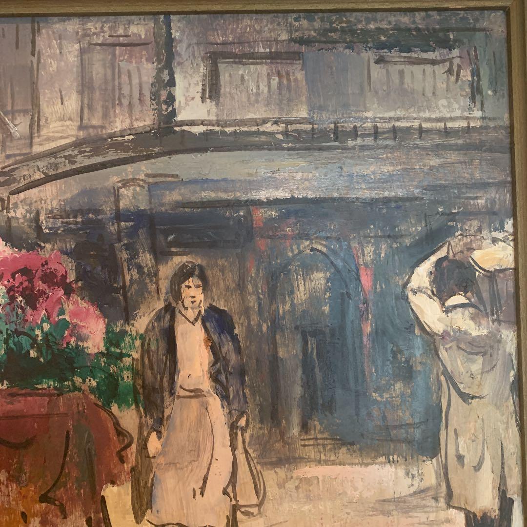 絵画　シュヴァヒャ　パリ