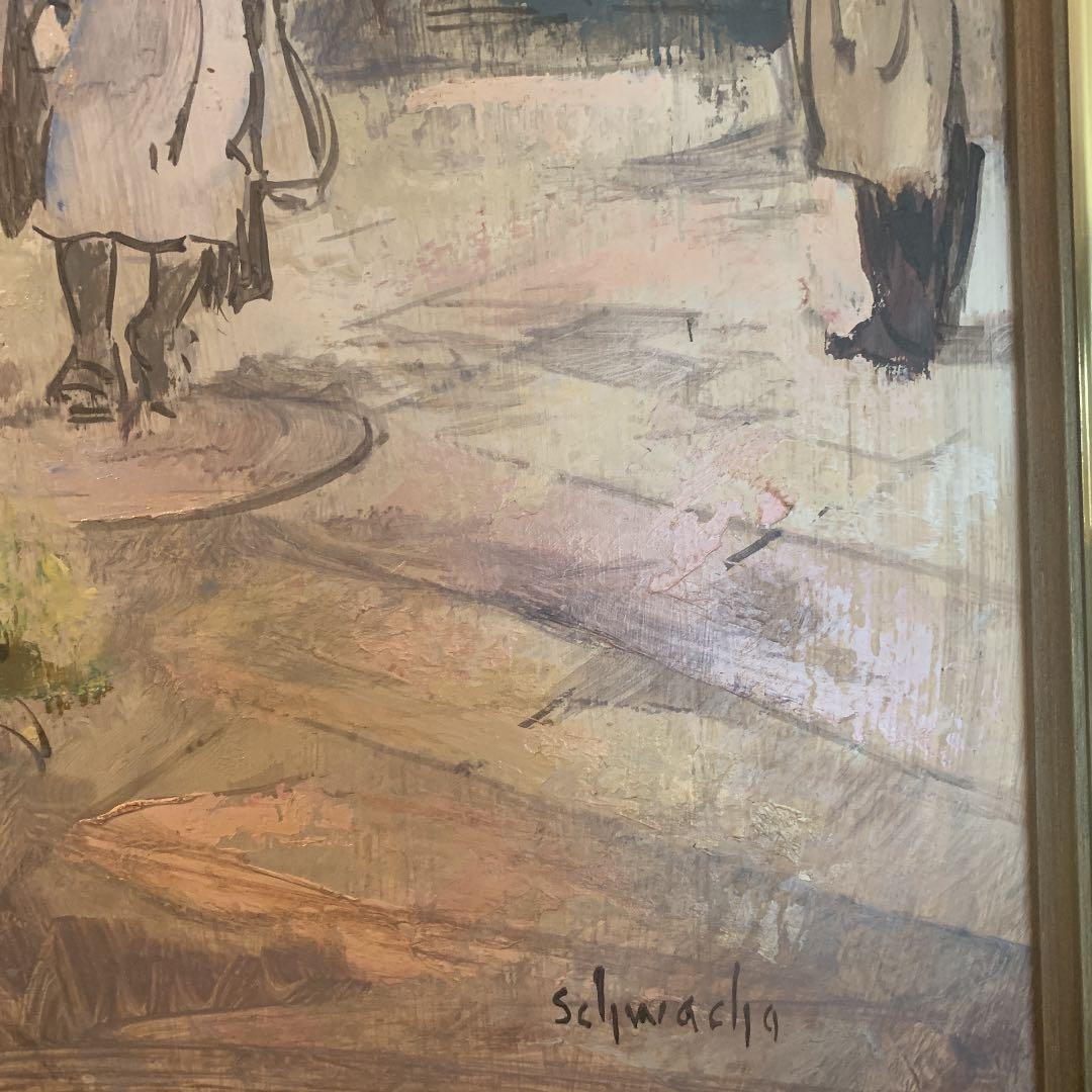 絵画　シュヴァヒャ　パリ