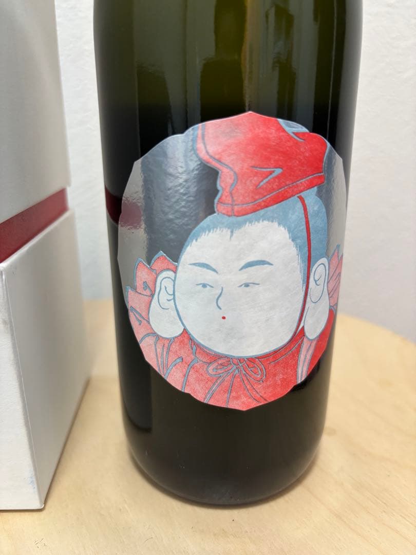 田中六五　新政　酒の七福神恵比寿