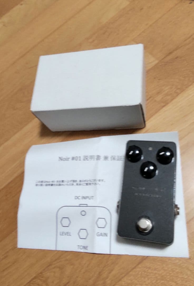 ギター ICS FACTORY Noir #01