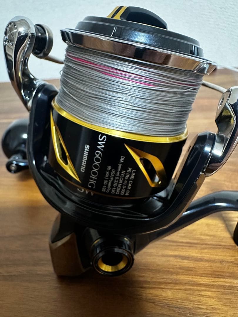 シマノ20 ステラ SW 6000HG