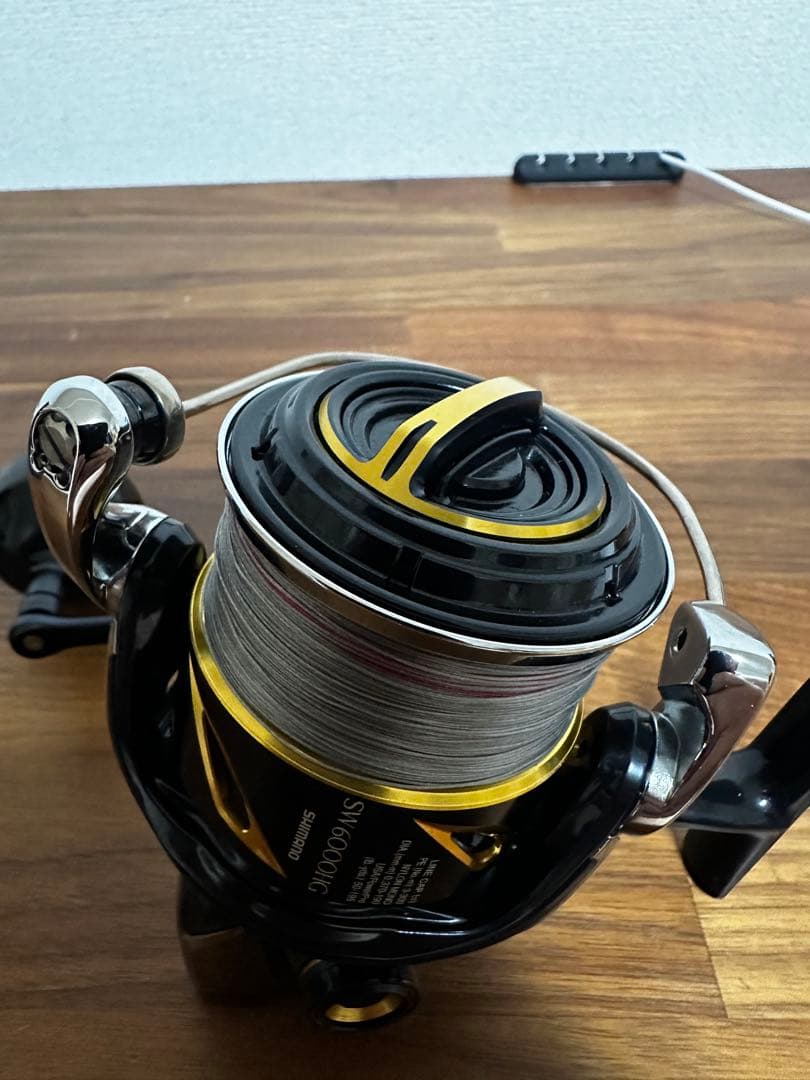 シマノ20 ステラ SW 6000HG