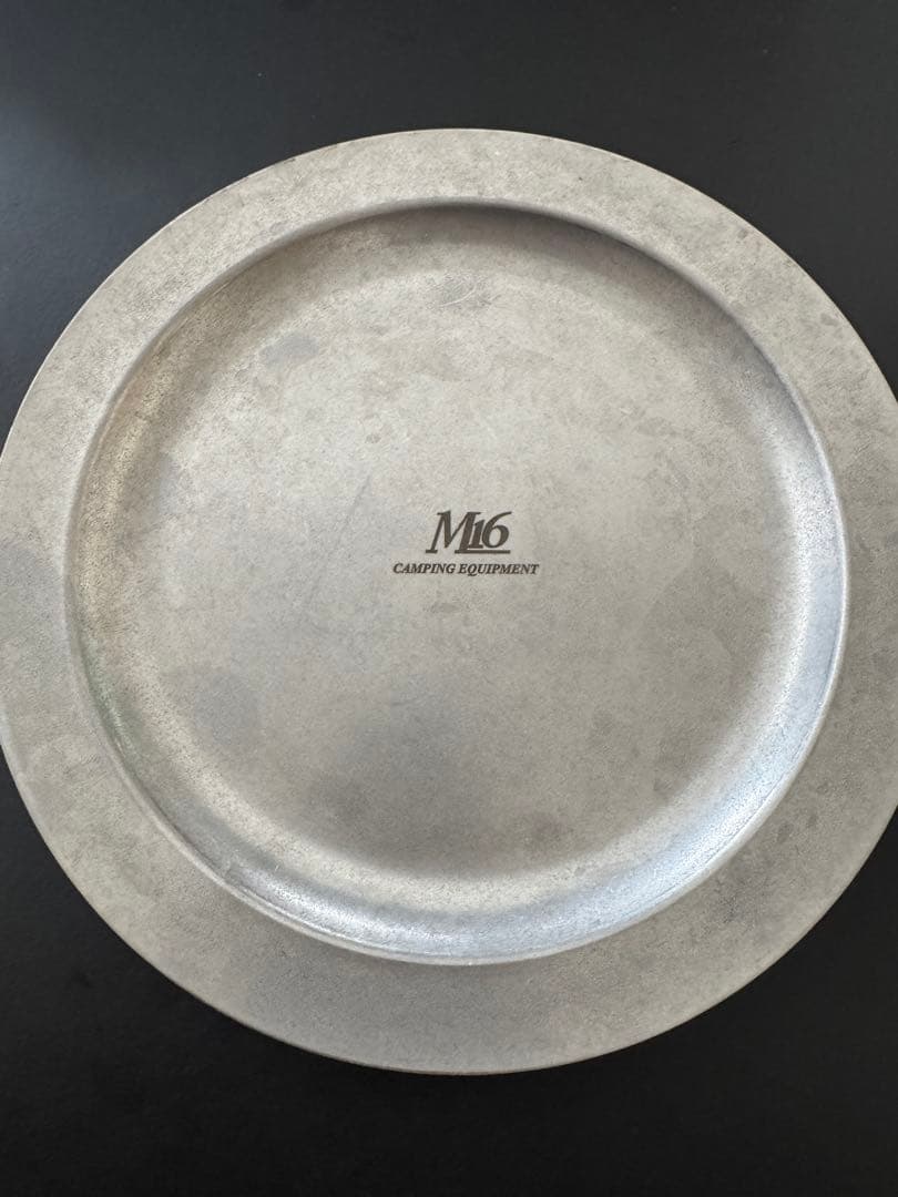 【M16】Field Style限定 ステンレス皿　2枚セット