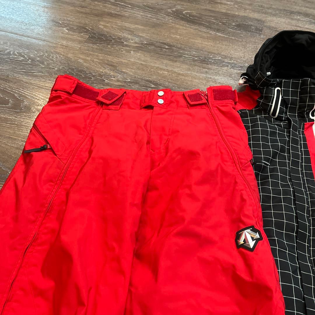 男性　メンズ　デサント セットアップ　上下　スキーウェア　L