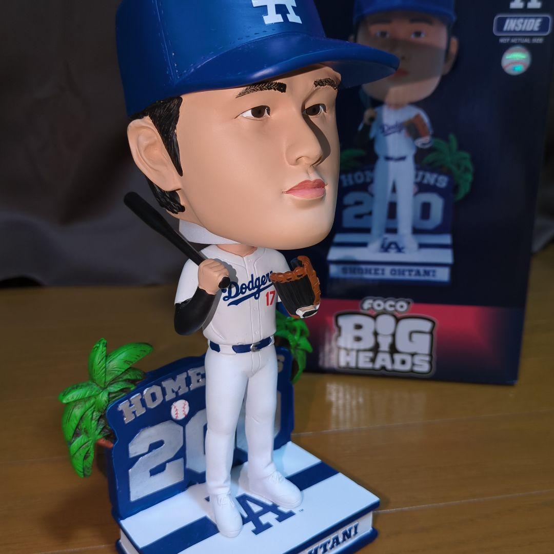 大谷翔平★200本塁打記念【世界限定2000個】9.5インチ ボブルヘッド