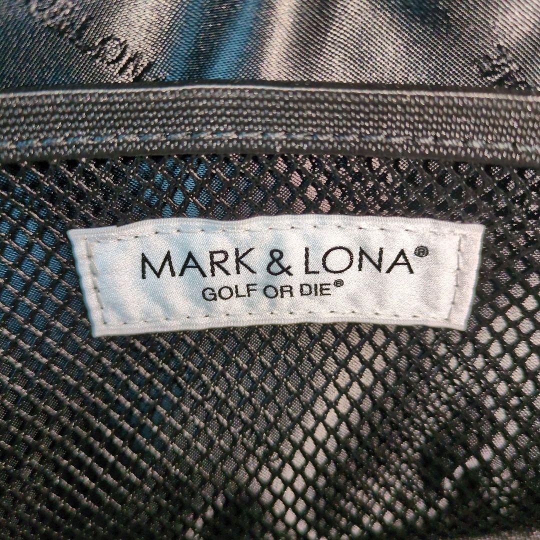 美品✨ マークアンドロナ カートバッグ カモフラ スカル ナイロン ブラック