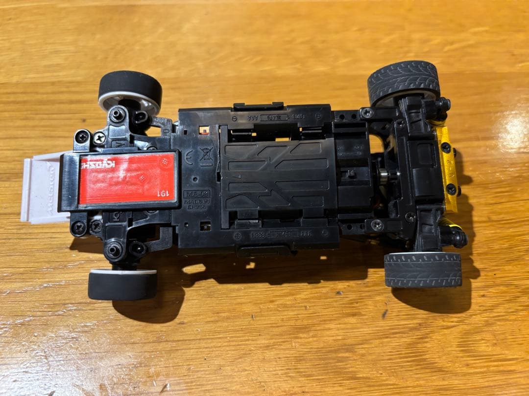 ミニッツ MA-030 EVO AWD McLaren 12c ラジコン