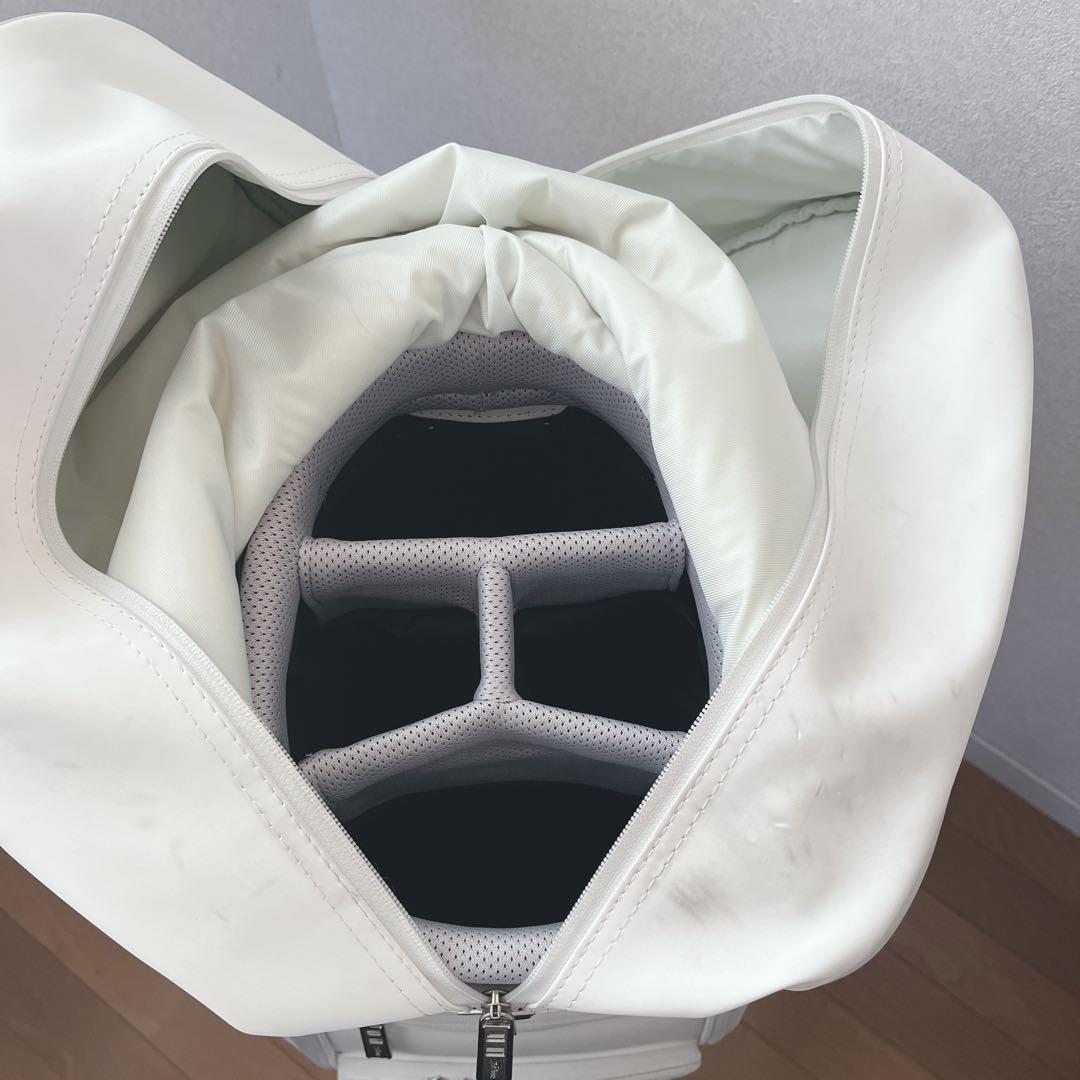 K075 美品！Titleist レディースキャディバッグ 8.5型 軽量