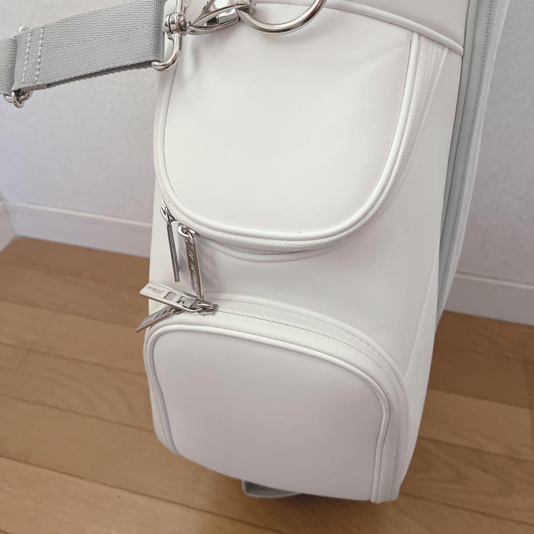 K075 美品！Titleist レディースキャディバッグ 8.5型 軽量