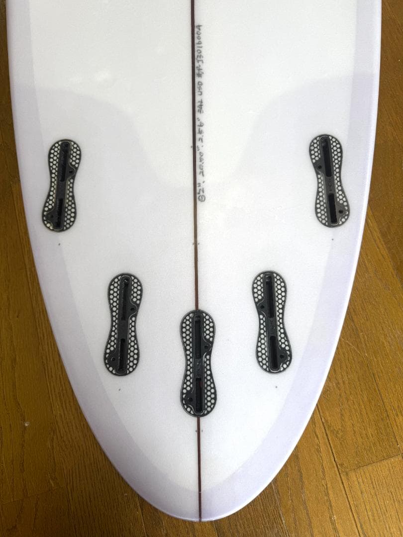 東京/千葉LOST Smooth Operator 6'2\" 34cl 日本製