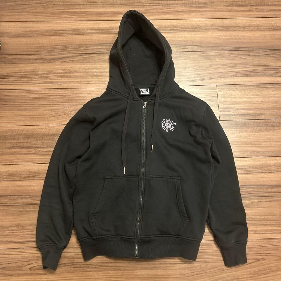 スケートボード always do what you should do zip hoodie