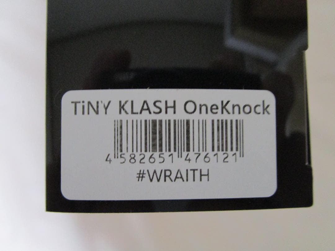 ＤＲＴ　タイニークラッシュ・クラッシュ９　OneKnock　レイス　新品・未使用