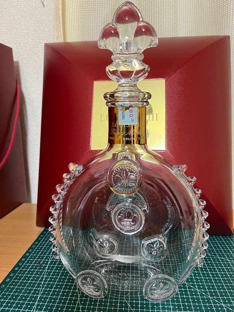 レミーマルタン ルイ13世 空瓶