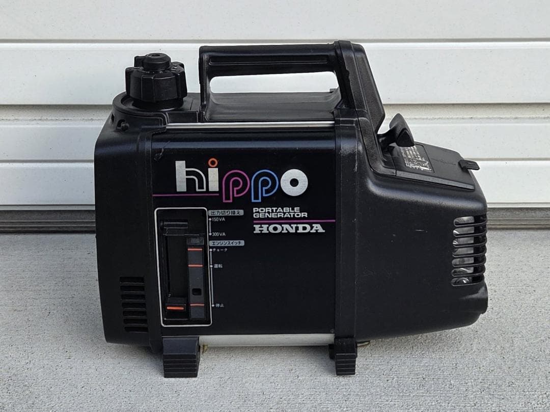 448 12/1★HONDA ホンダ EX300 発電機 50Hz 動作品★