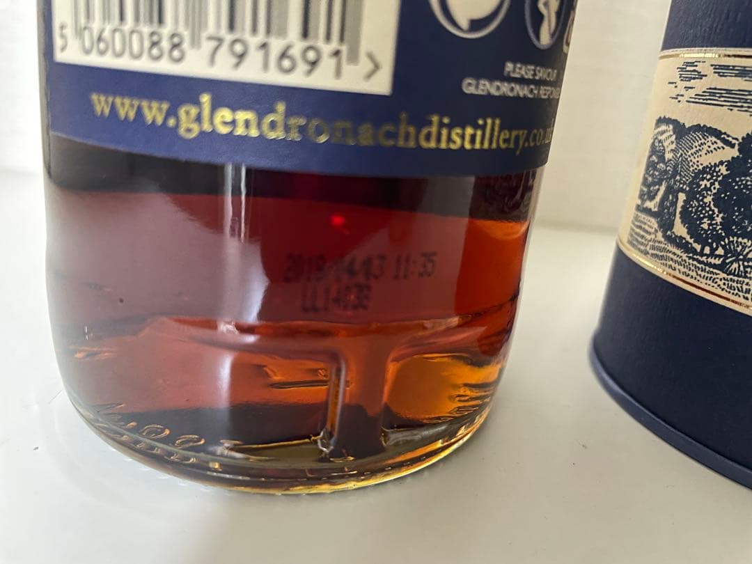 グレンドロナック18年 1本（空瓶として販売）