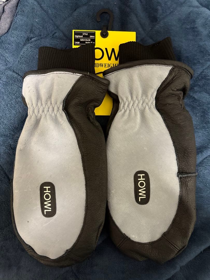 スキー・スノーボードアクセサリー HOWL HIGHLAND MITT