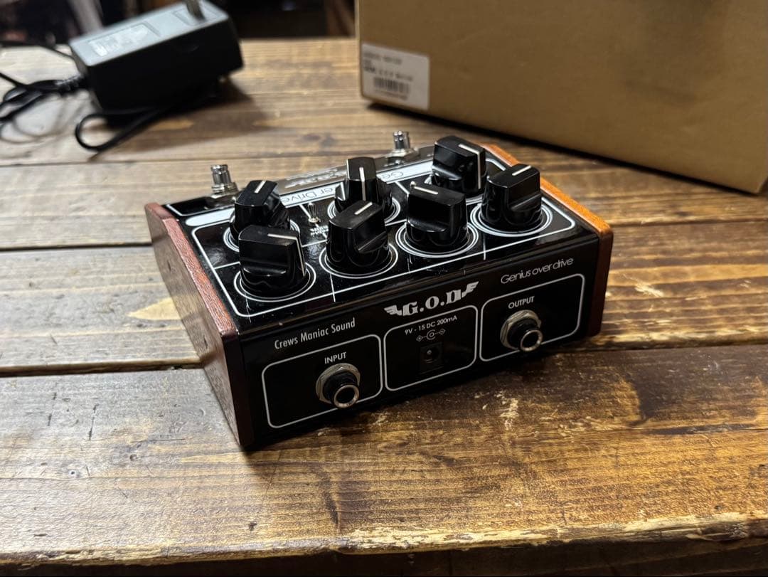 ギター crews maniac sound G.O.D