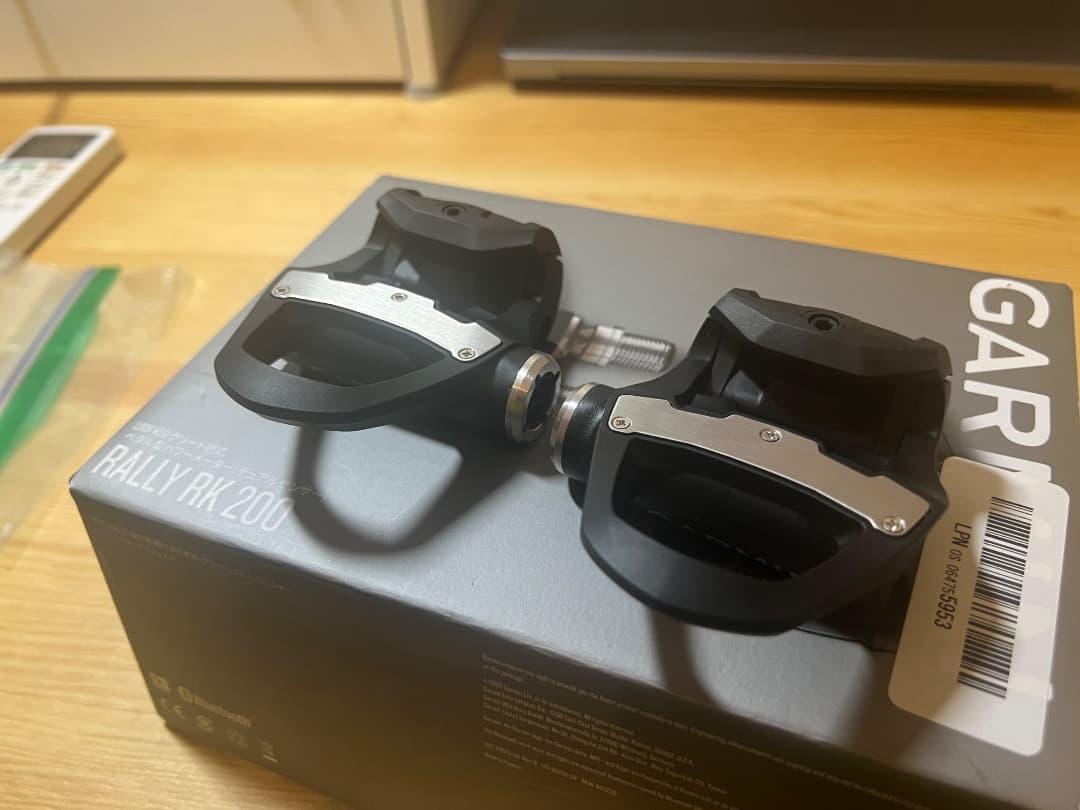 GARMIN RK200デュアルLOOKペダル本体未使用センサー無し