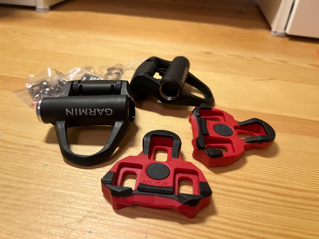 GARMIN RK200デュアルLOOKペダル本体未使用センサー無し