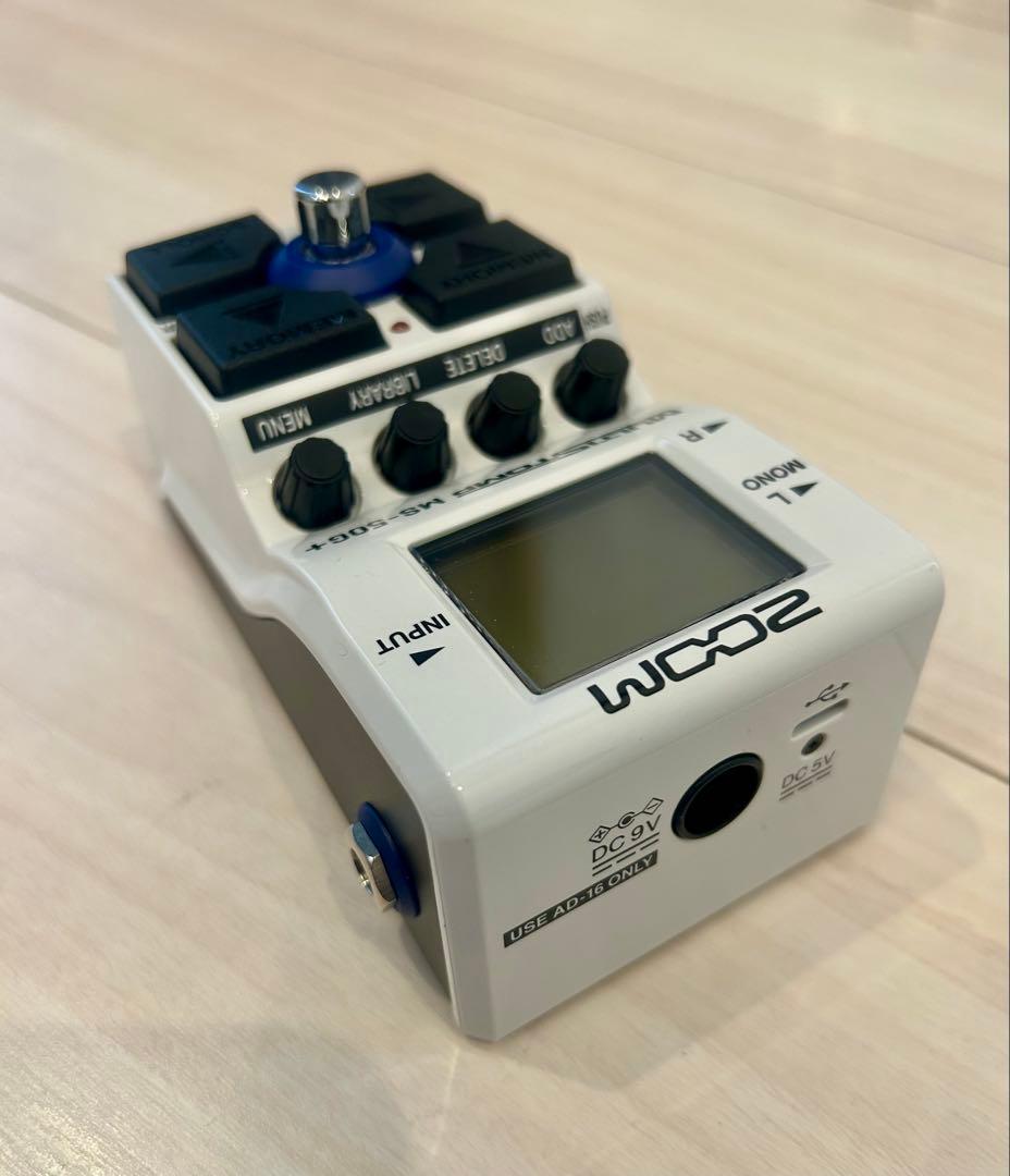 ZOOM MULTISTOMP MS-50G+ 新品同様