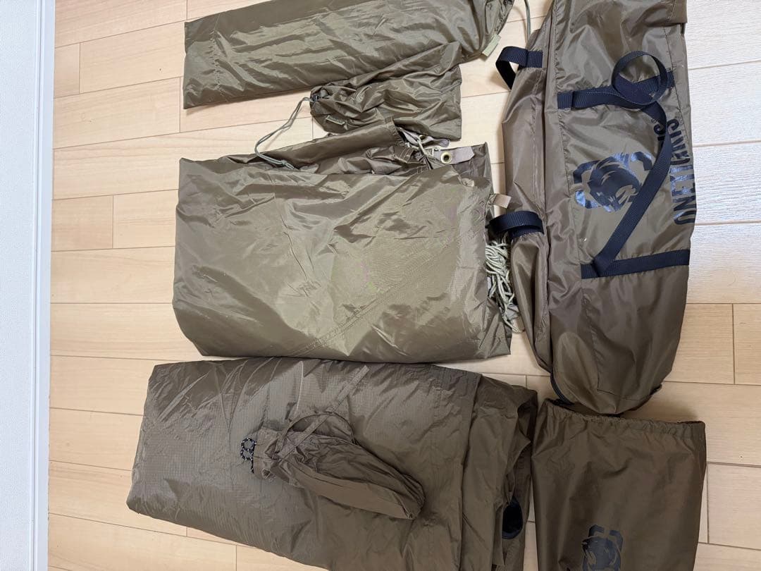 ONETIGRIS ワンティグリス　ROC SHIELDインナーテントセット