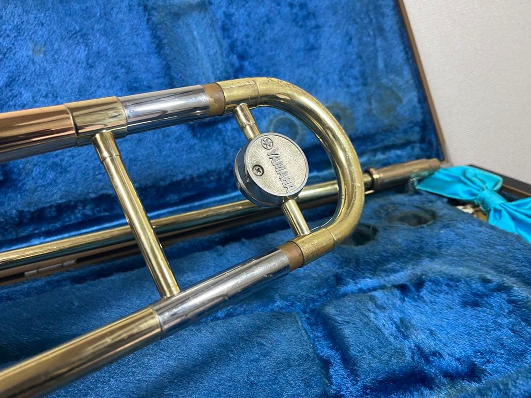 YAMAHA テナートロンボーン ハードケース付き