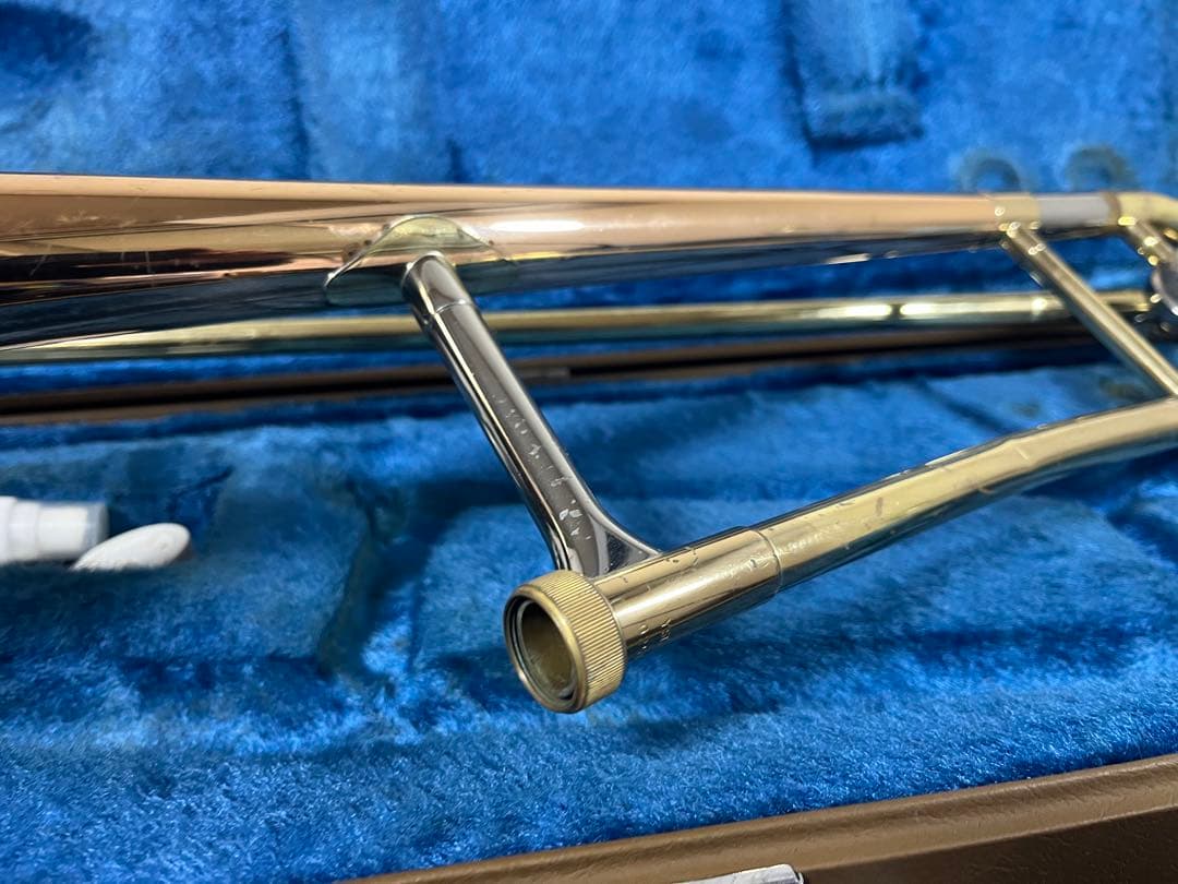 YAMAHA テナートロンボーン ハードケース付き