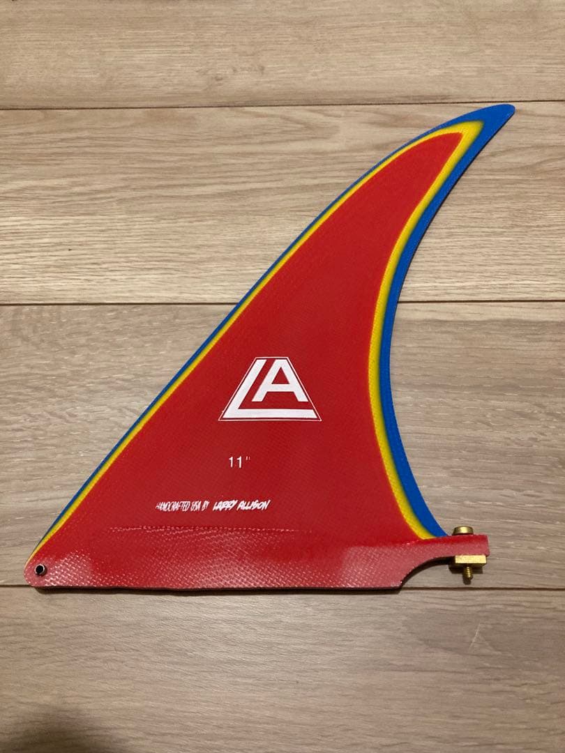 Larry Allison ラリーアリソン　フィン　サーフボード　ロングボード