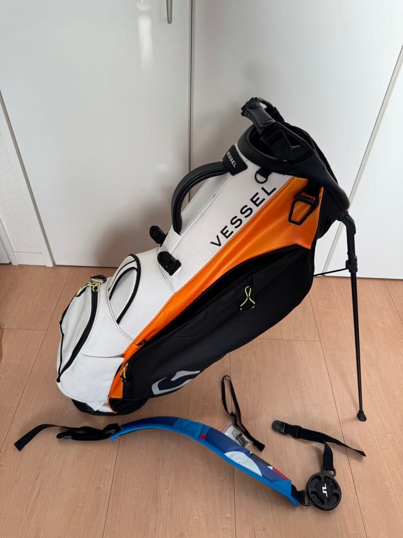 Vessel Player 3.0 キャディバッグ