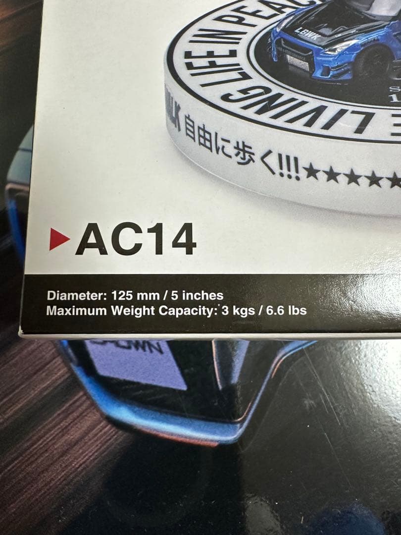 MINI GT AC14 リバティウォーク ディスプレイ ターンテーブル