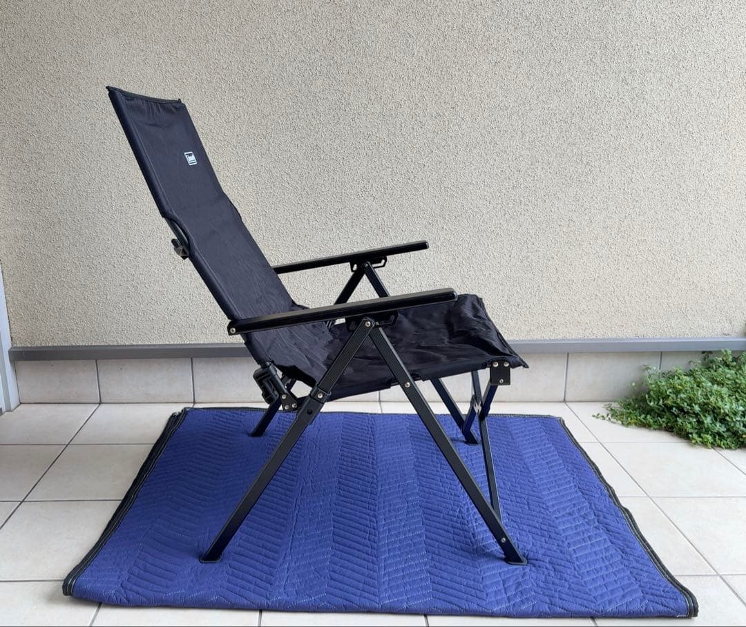 Coleman レイチェア ブラック【未使用に近い】