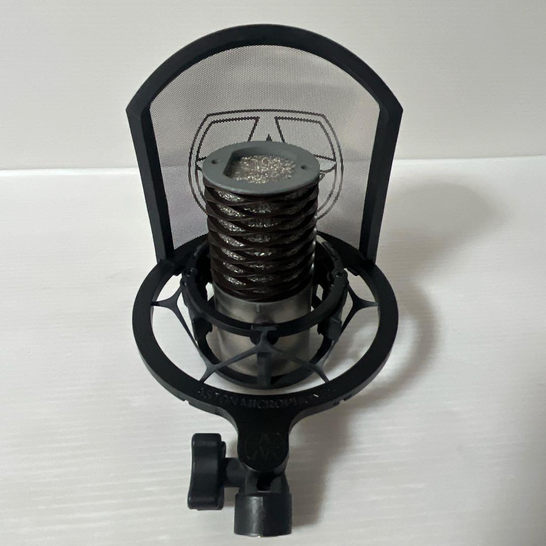 ASTON MICROPHONES Origin コンデンサーマイク　付属品付き