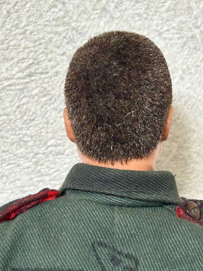 giジョー植毛　検索　変身サイボーグ