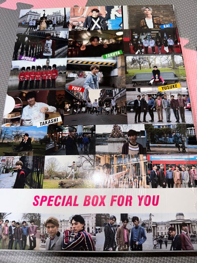 超特急　写真集