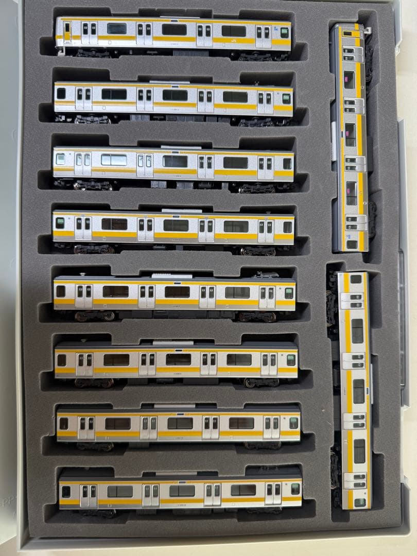 【訳あり】tomix 98708＋98709 E231系10両セット