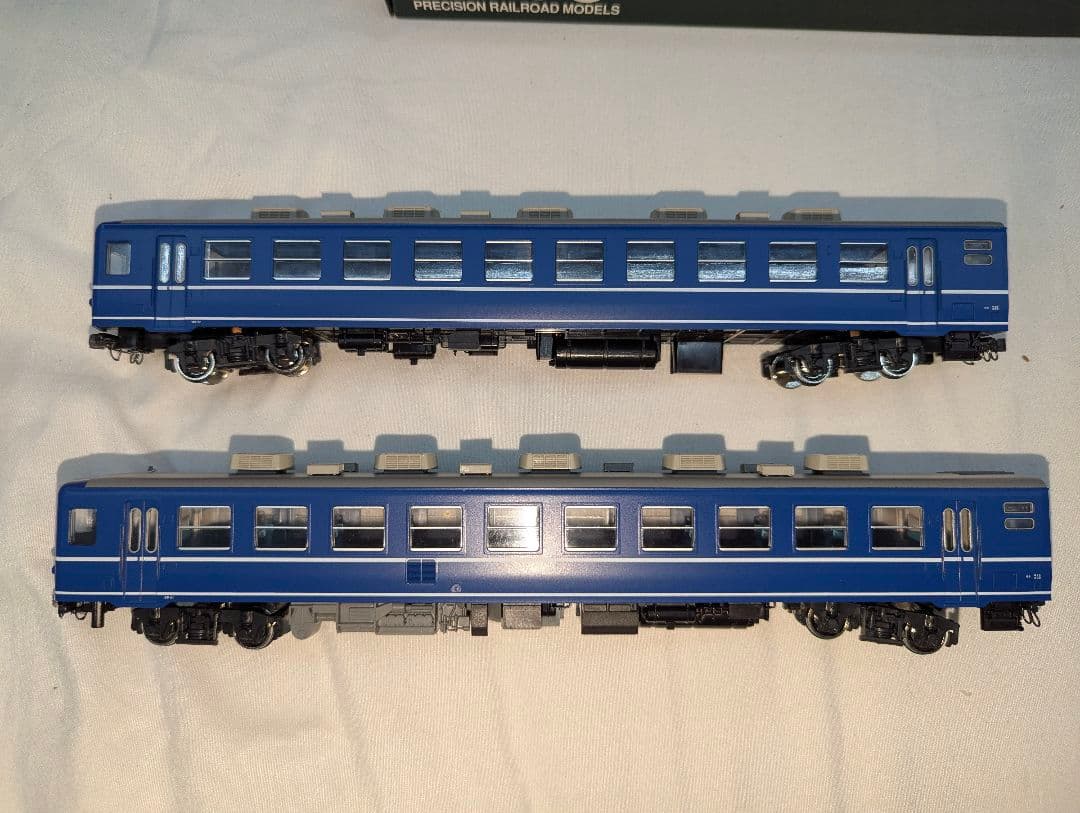 KATO　スハフ１２　オハフ１３　【1-502～503】　HOゲージ　２両　②