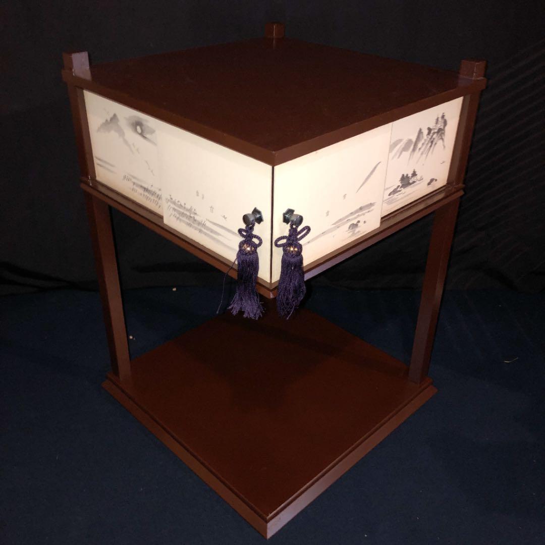 【茶道具】即中斎好 祥雲作 八景棚 美品　棚66