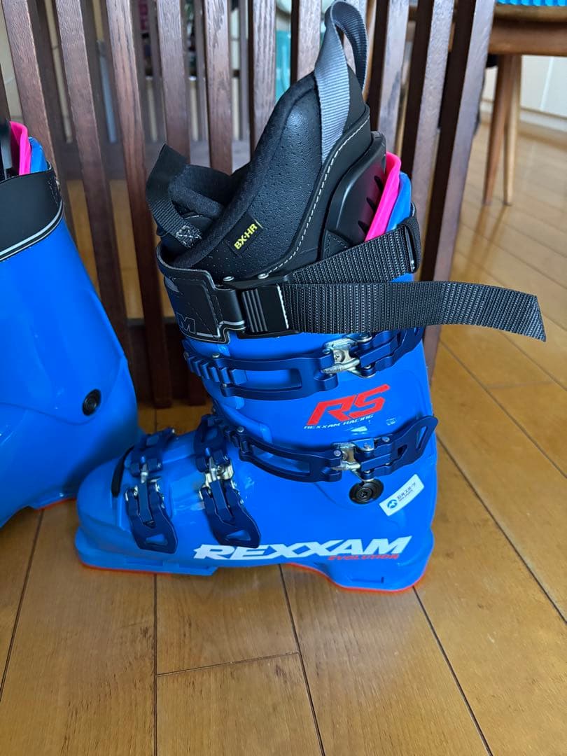 【未使用】2025-26 REXXAM R-EVO RS サイズ250-255