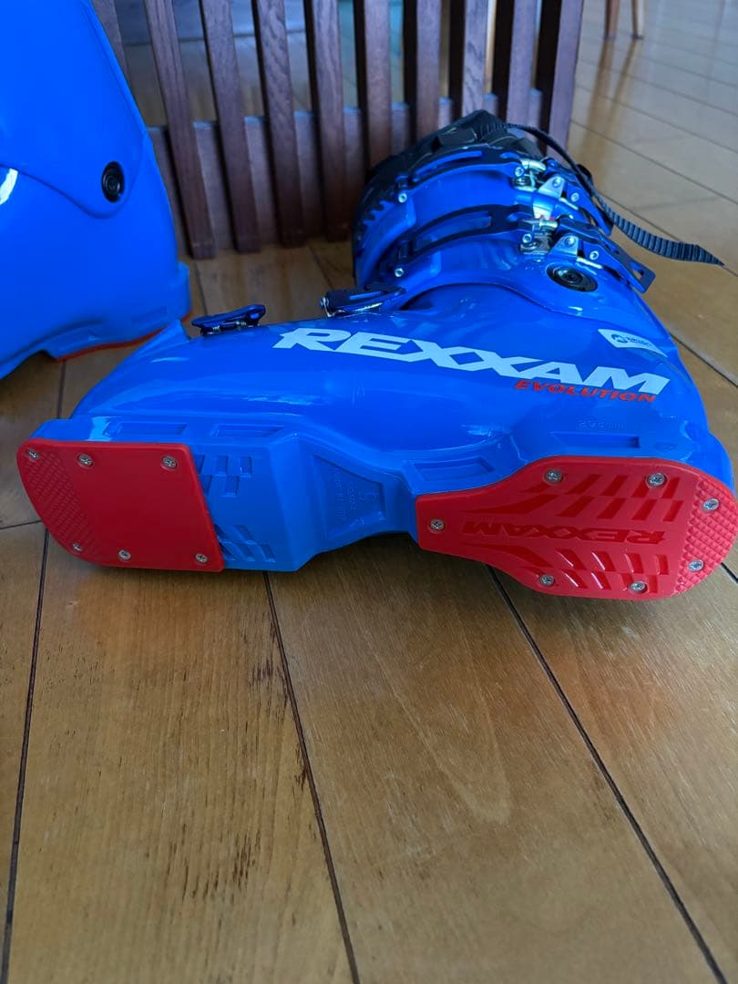 【未使用】2025-26 REXXAM R-EVO RS サイズ250-255