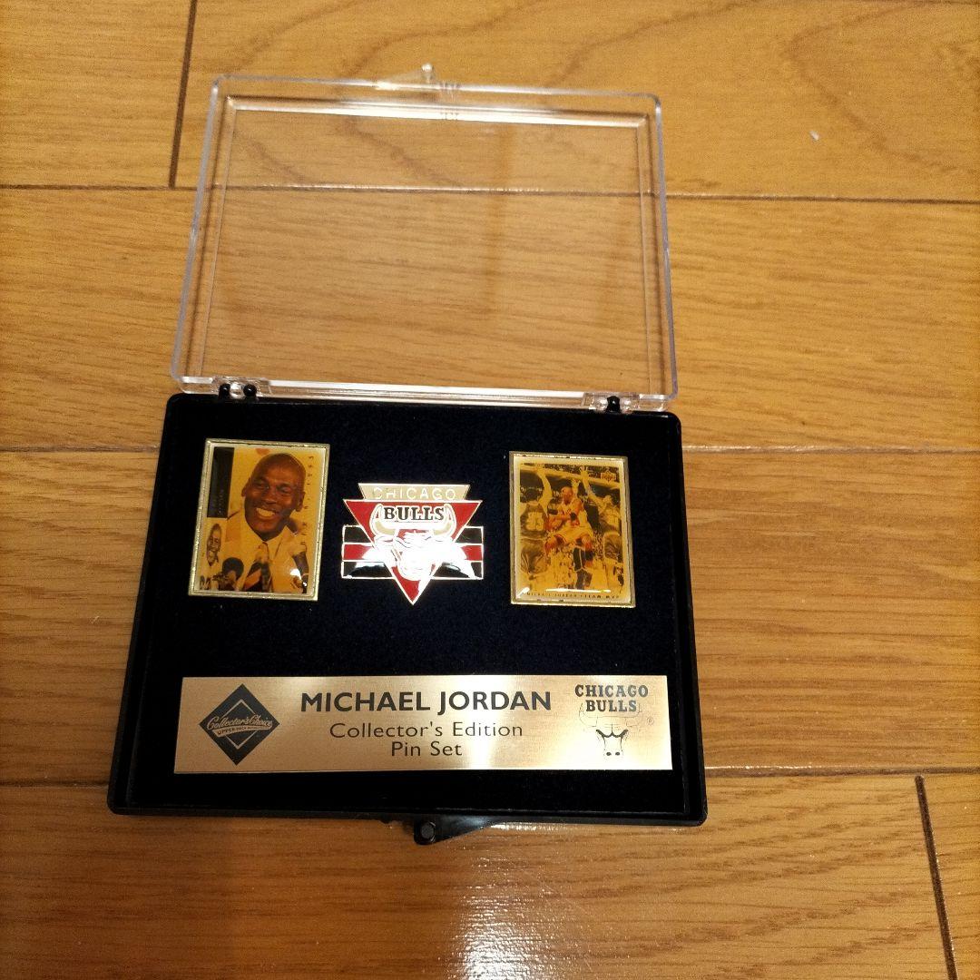マイケルジョーダンのピンバッジ　ブルズ