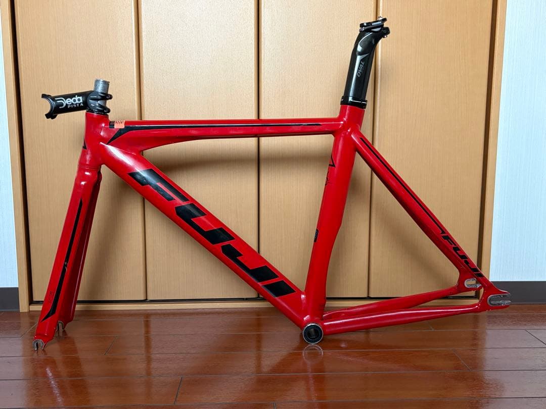 【フレームセット】FUJI TRACK PRO 52 アルミ ピスト トラック