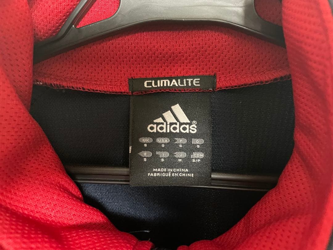 adidas ジャージ上下2セット Mブラック&ネイビー