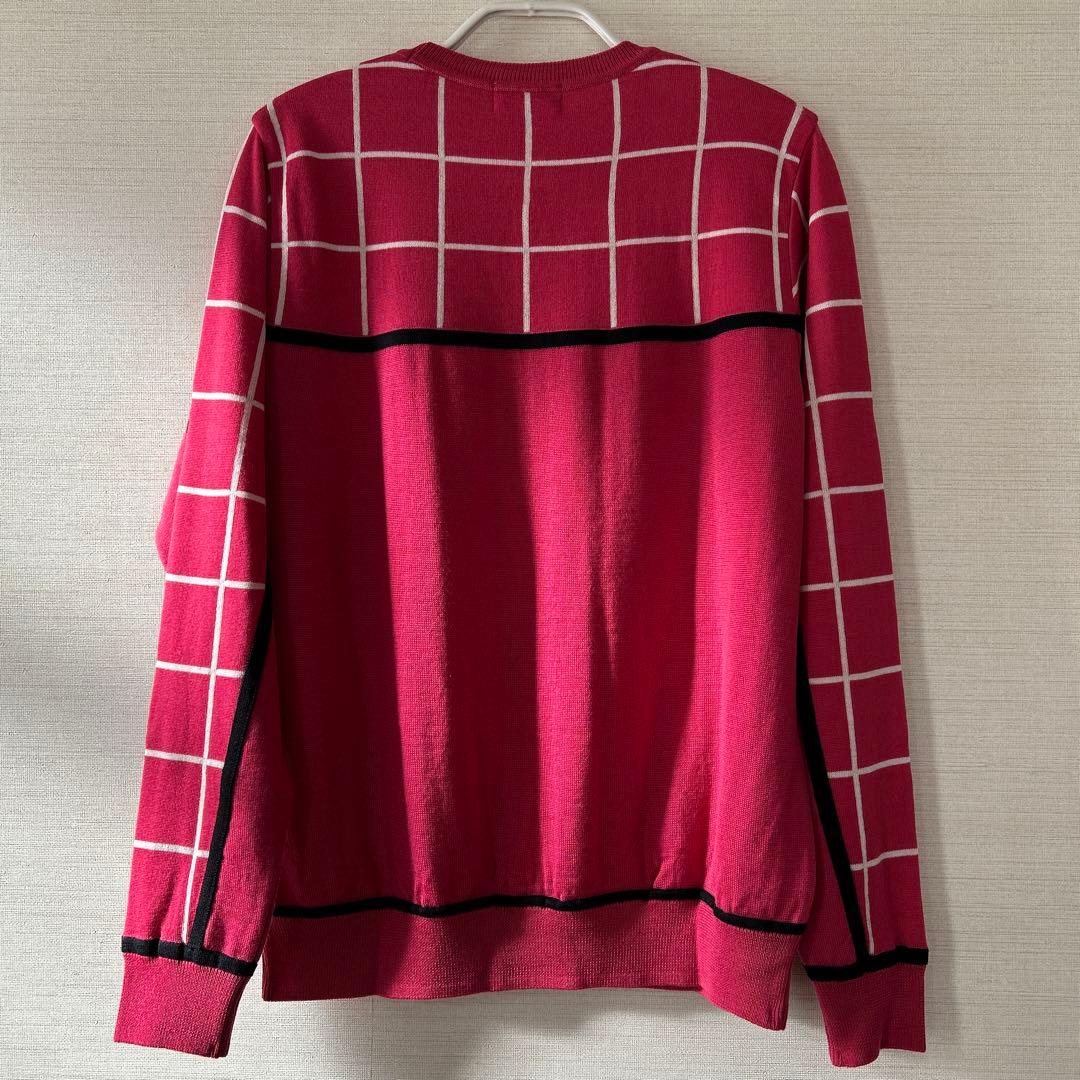 【タグ付未使用品】Munsingwear クルーネック長袖ニット　レディース