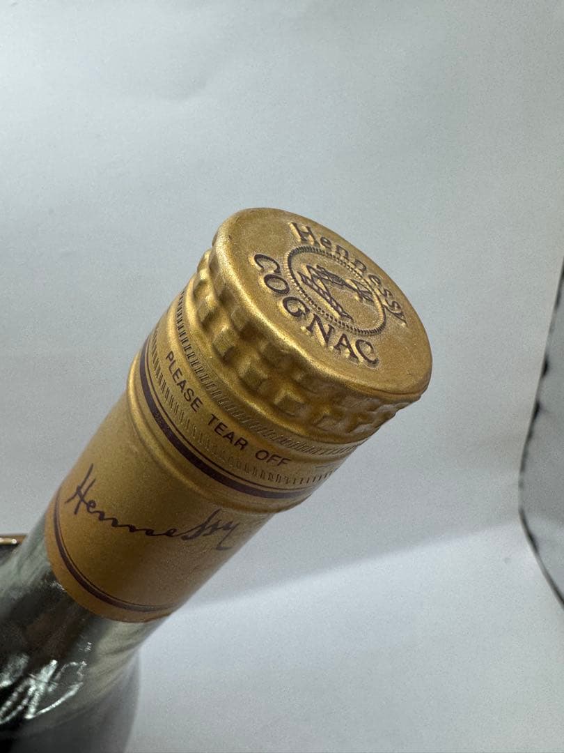 古酒　Hennessy VSOP コニャック　ヘネシー　ブランデー　フィーヌ