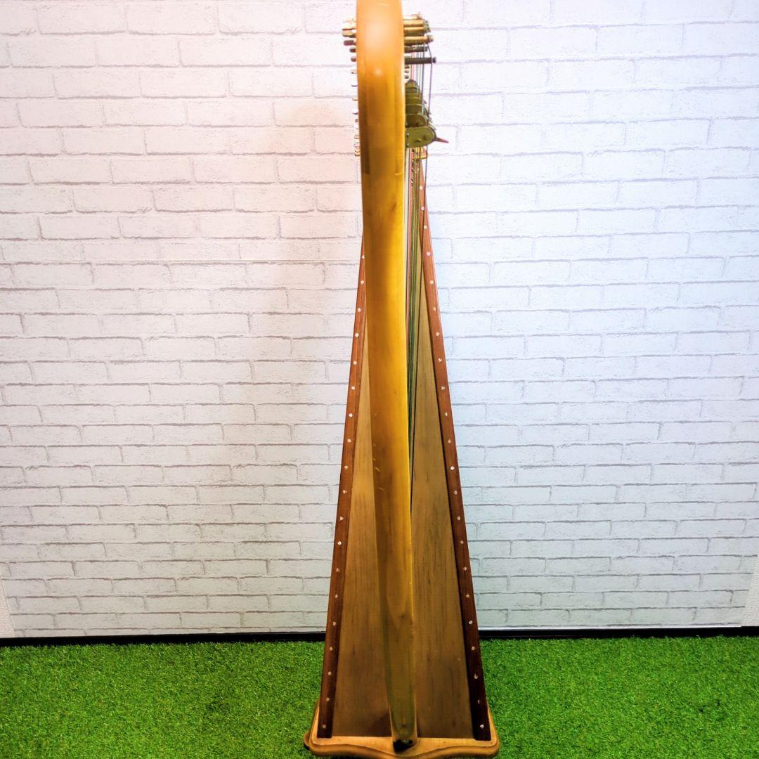 青山ハープ 　130D　34弦　アイリッシュハープ ハープ